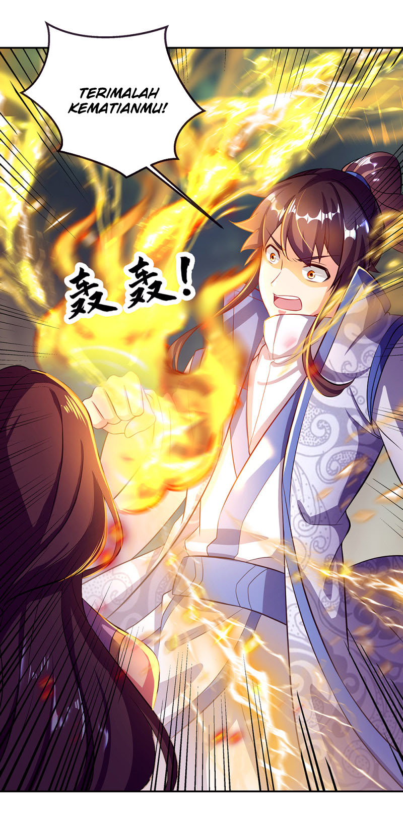 Peerless Soul Chapter 287 Bahasa Indonesia